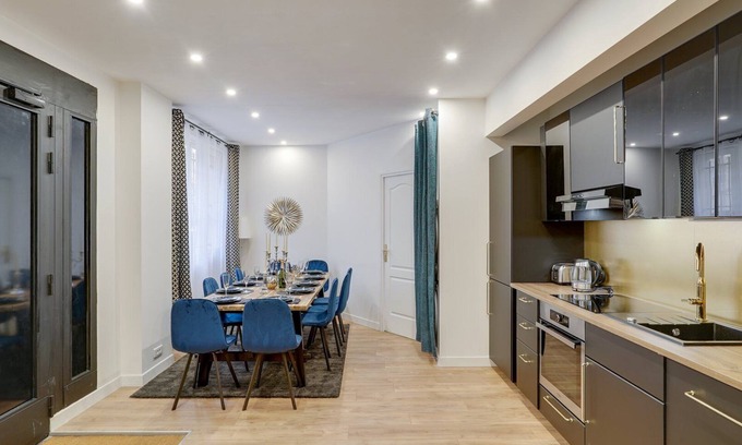 Quartier de la Maison-Blanche Apartment | 144 Suite Bebesse - Superb apartment in Paris