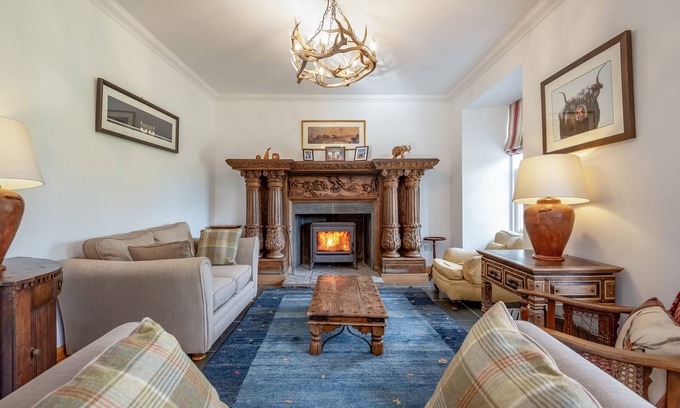 Leven House | 150 year old Stables, C listed, part of traditional Fife Estate near St Andrews