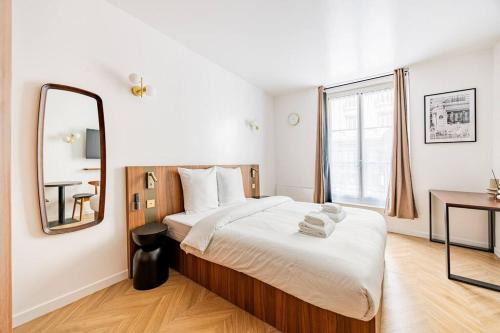 Quartier Sainte-Avoye Apartment | 151 Suite luxueuse-Etienne Marcel-Châtelet-Paris 3