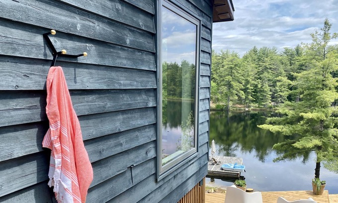 Seguin House | 1600ft of private waterfront on quiet lake