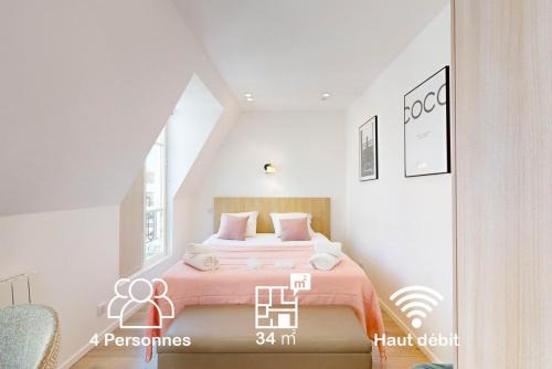 Quartier de la Salpetriere Apartment | 162 Suite Benjamin - Superbe Appartement à Paris