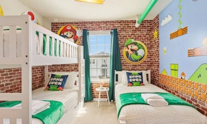 Four Corners House | 16229 Magical w/Pool - Near Disney 5BD/15P