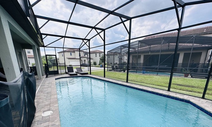 Haines City House | 164AA: 6 bed Balmoral Resort with Private Pool