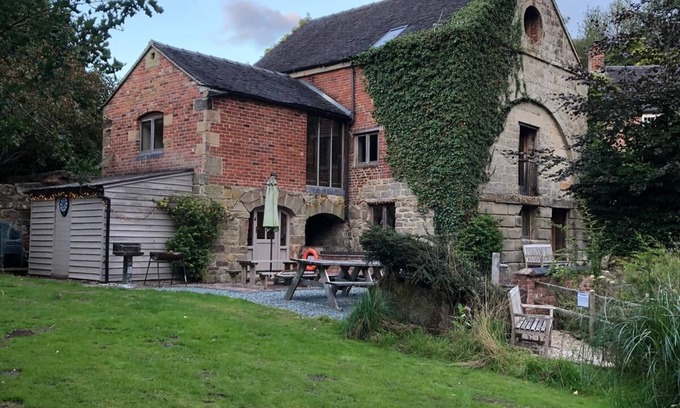 Dalbury Lees House | 16th Century water mill, a perfect place for meeting up with friends and family.