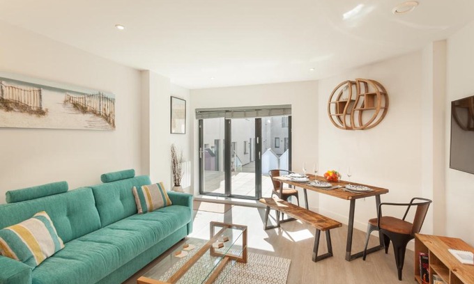 Mortehoe Apartment | 17 Woolacombe The Byron