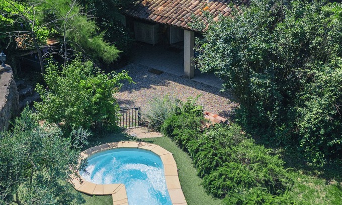 Saint-Jean-de-Valeriscle Other | 17th century farmhouse: Authenticity, Comfort and Swimming pool.
