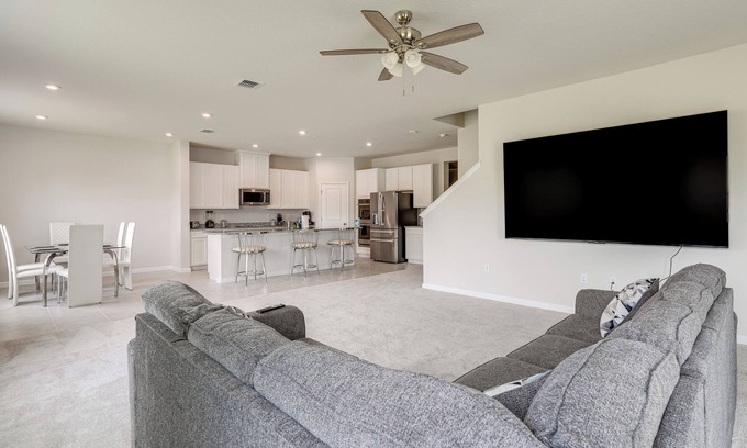 Clermont House | 18 Mi to Disney: Clermont Home w/Yard