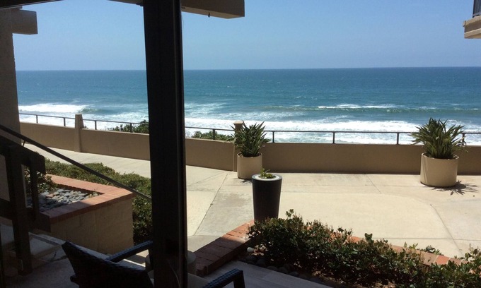 Solana Beach Condo | 180 degree Ocean Front Views of whole Pacific Ocean.FuLL HOUSE AC and HEATING