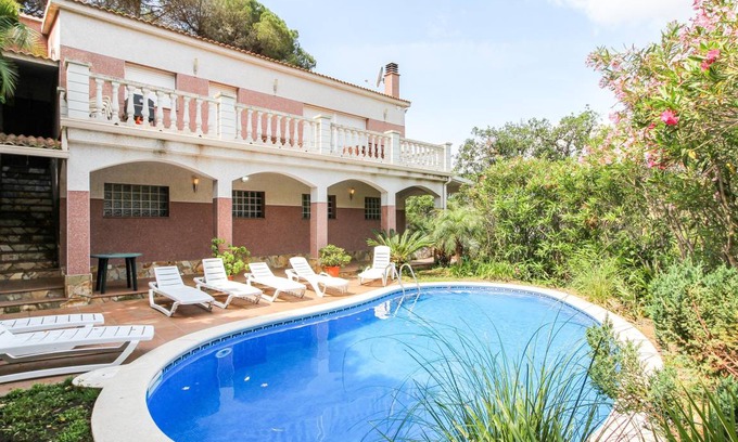Lloret de Mar House | 180 m² House ∙ 3 bedrooms ∙ 10 guests