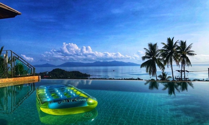 Bophut Villa | 180 ‘ seaview fisherman bophut night marketNorth coast, betwen Meanam Chaweng ,