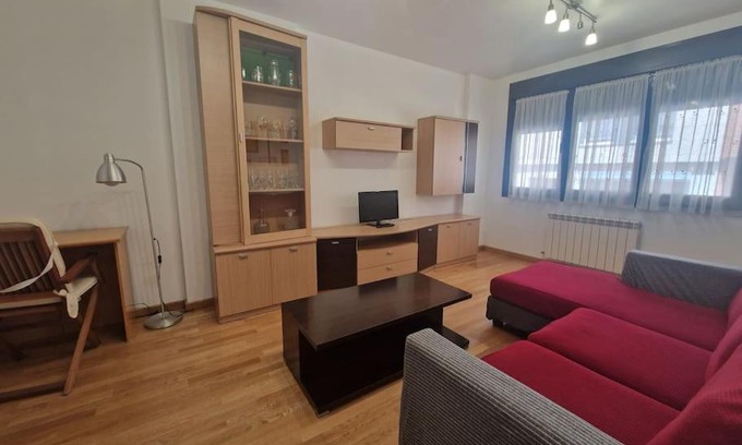 Distrito Llano Apartment | 187A Apto terraza y garaje