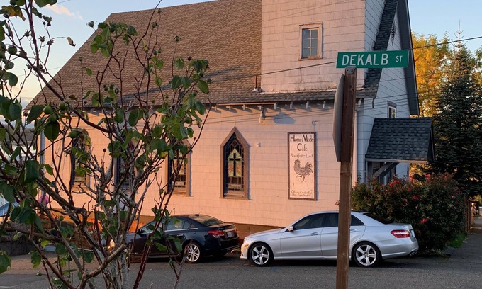 Retsil House | 1895 Chapel in a Vintage Church