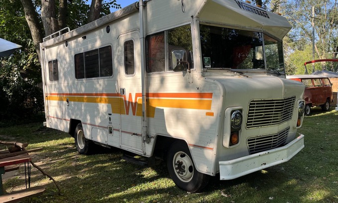 Gulf Highlands House | 1977 Winnebago brave. Enjoy this vintage rv