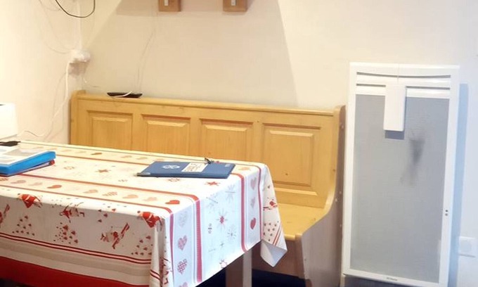 Montriond Apartment | 19m² studio with south-facing balcony and private parking in Montriond