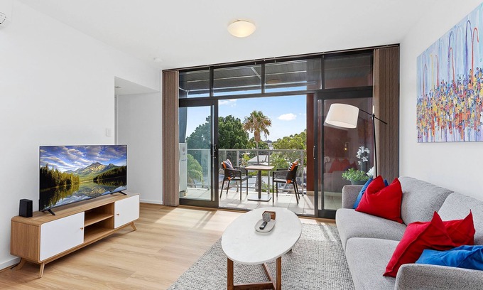 Perth Apartment | 1bdr Parking on Beaufort Street