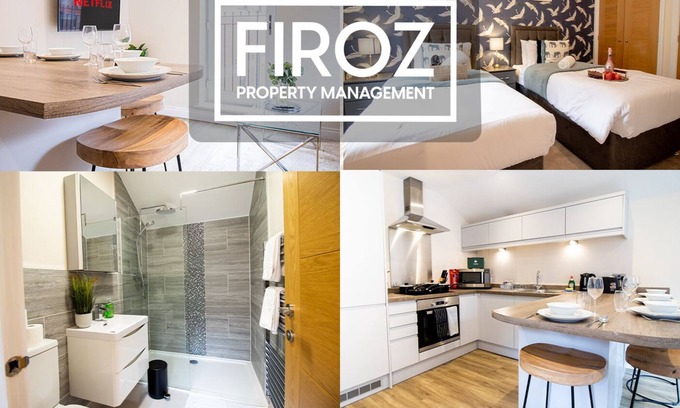 Basingstoke Apartment | 1Bed 1Bath APT in Basingstoke Town Center by FPM