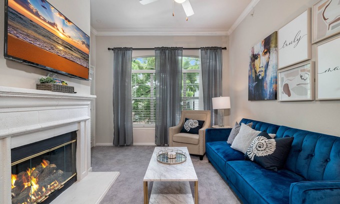 Bryan Place Apartment | 1BR|1BA| Arts District | Downtown Dallas