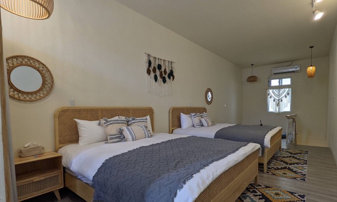 Hengchun Old Town Apartment | 1BR 2BEDs in Hengchun Town for 4