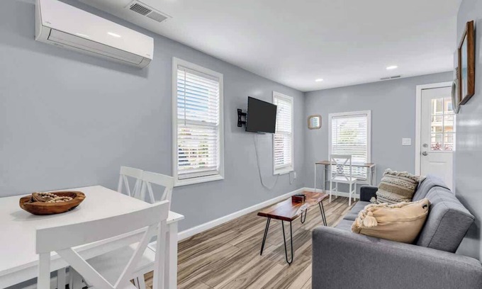 Ocean Grove Apartment | 1BR Luxury Victorian Apt | Near Asbury & Cafe's