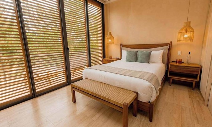 Villa Juarez Apartment | 1BR Pool & Golf Course in Corasol