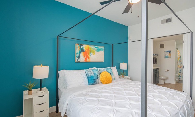 Desert View Village Condo | 1BR | Pool & Gym | Near Mayo