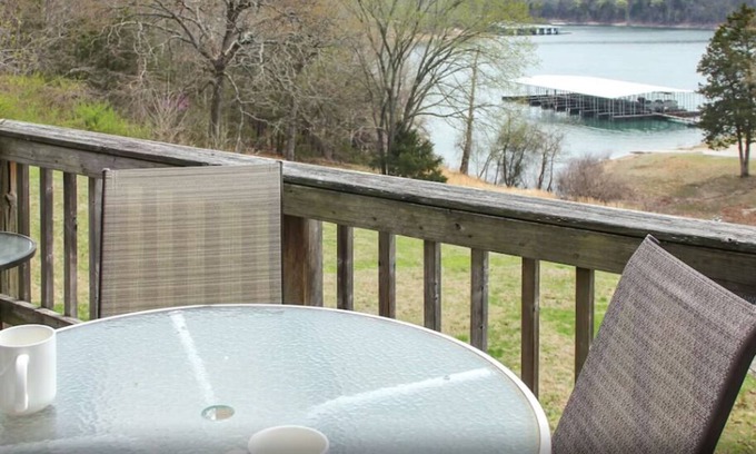 Indian Point Cabin | 1BR Waterfront Cabin w/Pool + Swim & Boat dock