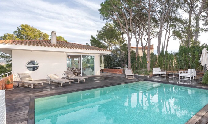 Llafranc Villa | 1FERR 01 - Luxury house with private swimming pool near the beach of Llafranc