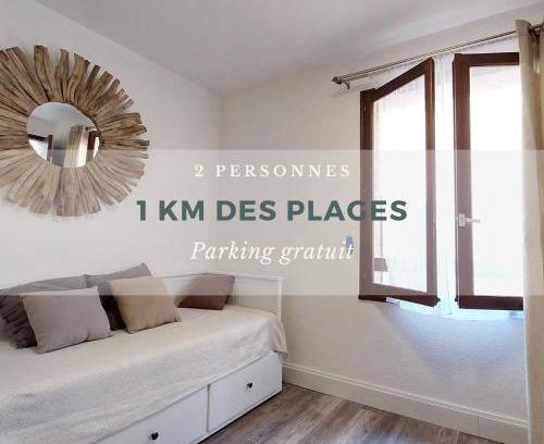 Sainte-Croix-du-Verdon Apartment | 1km des plages Parking gratuit