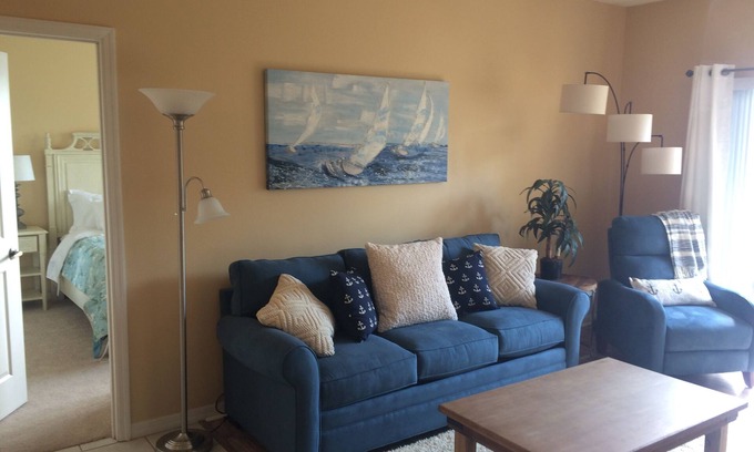 Iona Condo | 1st floor 2 BD, 2 BA CONDO, GARDENS AT BEACHWALK, 3 MI FROM FT MYERS BCH&SANIBEL
