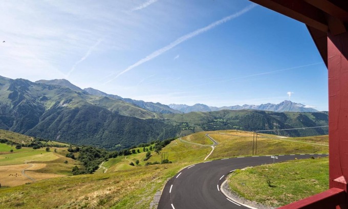 Peyragudes Apartment | 1st floor, balcony, tv, ski locker, 36m², Peyragudes