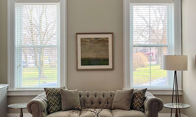 South Main Street Apartment | 1st of 4 Hotel-Style Apts in Historic Row House - Walk to HWS, Lake, Linden St.