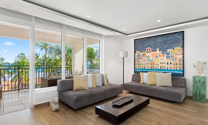 Mameyes II Condo | 2/2 Beachfront inside Wyndham Resort, Puerto Rico