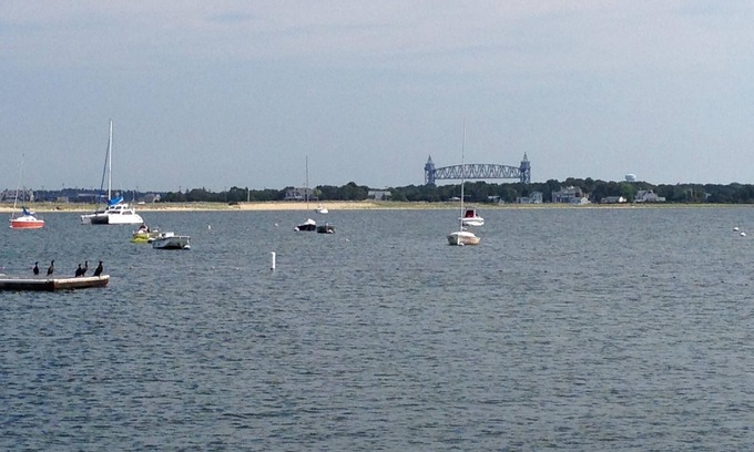 Bourne Cottage | 2 B/R cottage with water views located along the mouth of the Cape Cod Canal