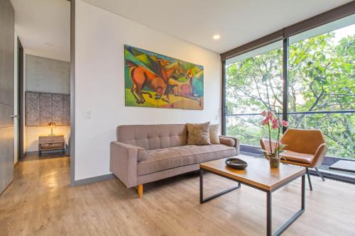 El Poblado Apartment | 2 Bdr Suite W2 AC Poblado, Medellin