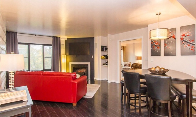 Snowshoe Condo | 2 Bdrm Condo, No Cleaning Fee, A/C, Pool/Hot Tub
