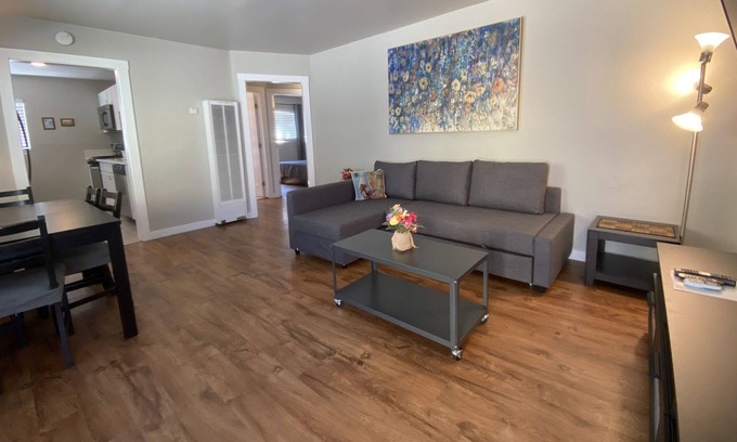 Logan Heights Apartment | 2 Bed 1 bath 5 minutes to Downtown SD, Apt # 1