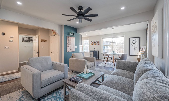 Woodlawn Apartment | 2-bed, 1 bath Oasis in Gwynn Oak
