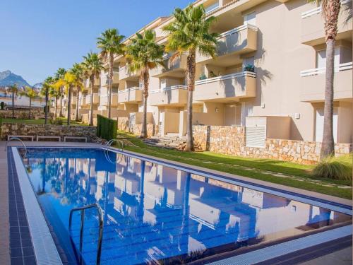 Pego Apartment | 2 Bed Flat - Sleeps 4 - Pool - Parking - Garden