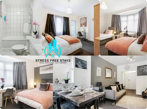 Tulse Hill Apartment | 2 Bed Garden Flat Sleeps 6 Close to Brixton