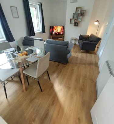 Nostie Apartment | 2 bed highland home base for Isle of Skye and Lochalsh