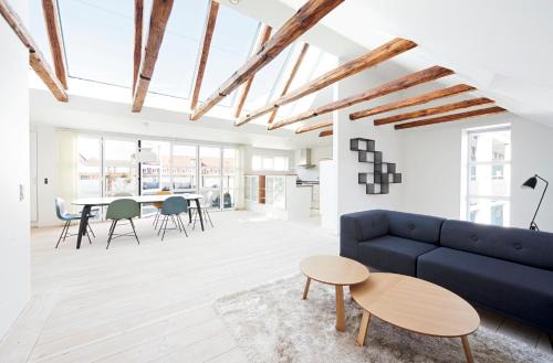 Amager Apartment | 2-bed penthouse w private terrace - 1