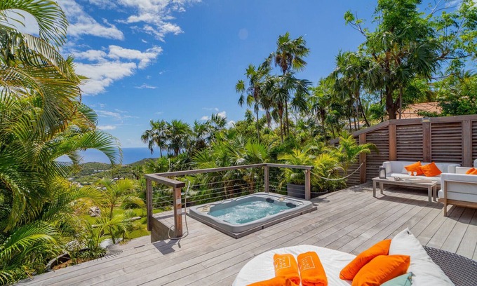 Vitet House | 2 Bed Villa Elea in Devé, St Barths