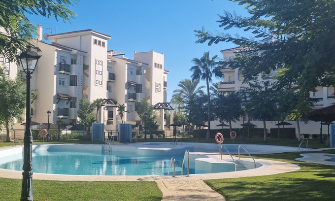San Luis de Sabinillas Apartment | 2 Bedroom Penthouse Apartment located in Duquesa in the Costa Del Sol.