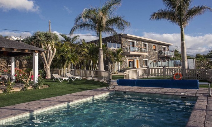 La Matanza de Acentejo Apartment | 2 Bedroom, Mountain view, privacy, HEATED POOL, Heating, Big terrace, Free Wifi (6)