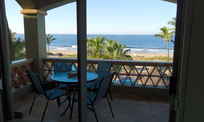 Mazatlan Condo | 2 Bedroom, 2 bath Penthouse 58 yards from 3.5 miles of sandy beach!