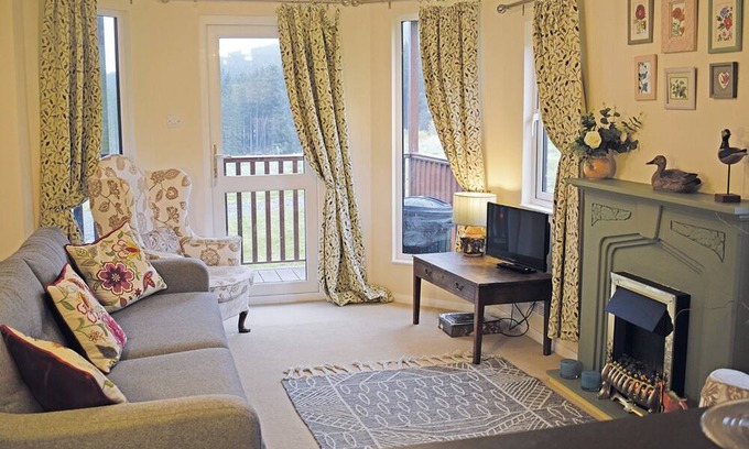Hexham Ski Chalet | 2 bedroom accommodation in Kielder