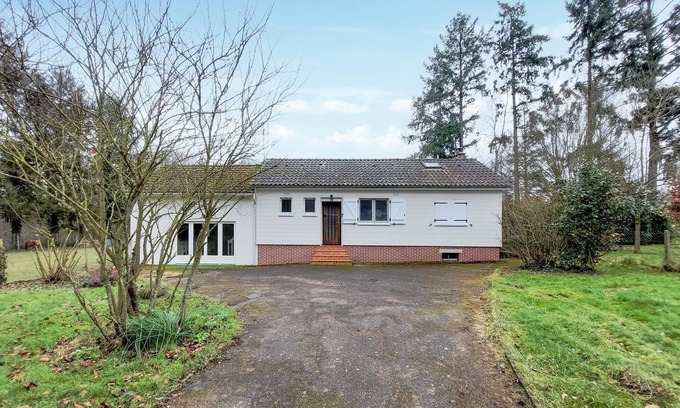 Montliard House | 2 bedroom amazing home in Montliard