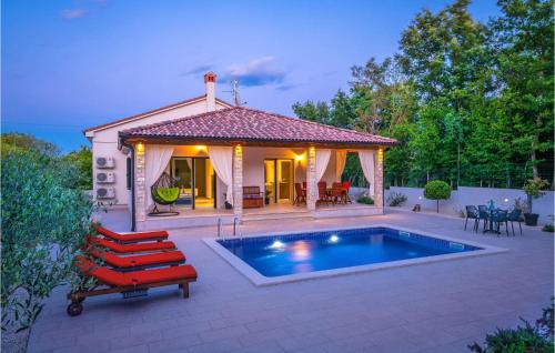 Belavici House | 2 Bedroom Amazing Home In Barban