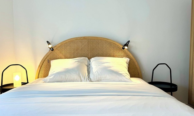 Levallois-Perret Apartment | 2 Bedroom Apartment near Arc de Triomphe Paris by Wild