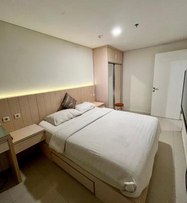 Hegarmanah Apartment | 2 Bedroom apartemen Double